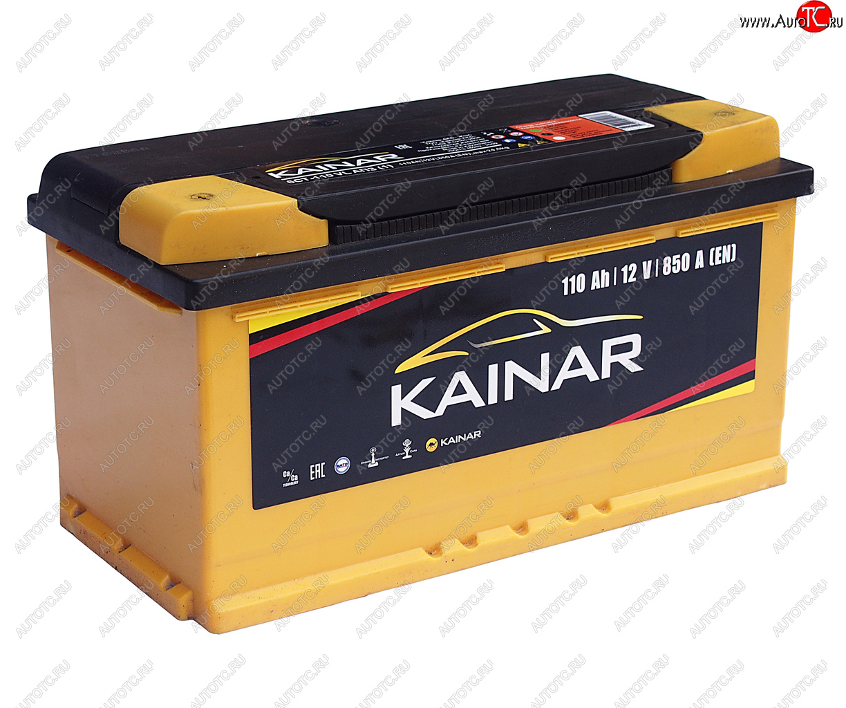 12 949 р. Аккумулятор KAINAR 110Ач KAINAR 6ст110(1)  с доставкой в г. Керчь