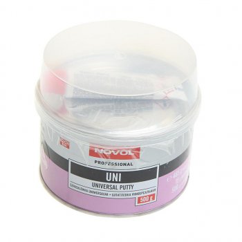 Шпатлевка UNI 0.5кг NOVOL NOVOL 1101