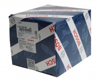 5 299 р. Катушка зажигания MERCEDES E (W210) BOSCH BOSCH 0221504001  с доставкой в г. Керчь. Увеличить фотографию 3