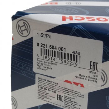 5 299 р. Катушка зажигания MERCEDES E (W210) BOSCH BOSCH 0221504001  с доставкой в г. Керчь. Увеличить фотографию 4