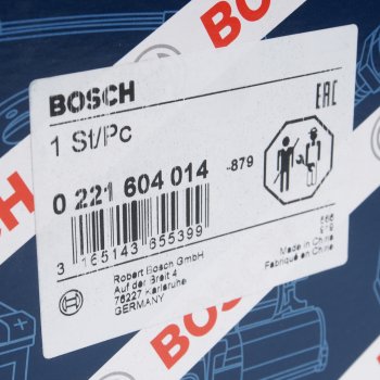 4 299 р. Катушка зажигания NISSAN Qashqai (07-13),X-Trail (07-) (1.62.0) BOSCH BOSCH 0221604014  с доставкой в г. Керчь. Увеличить фотографию 4