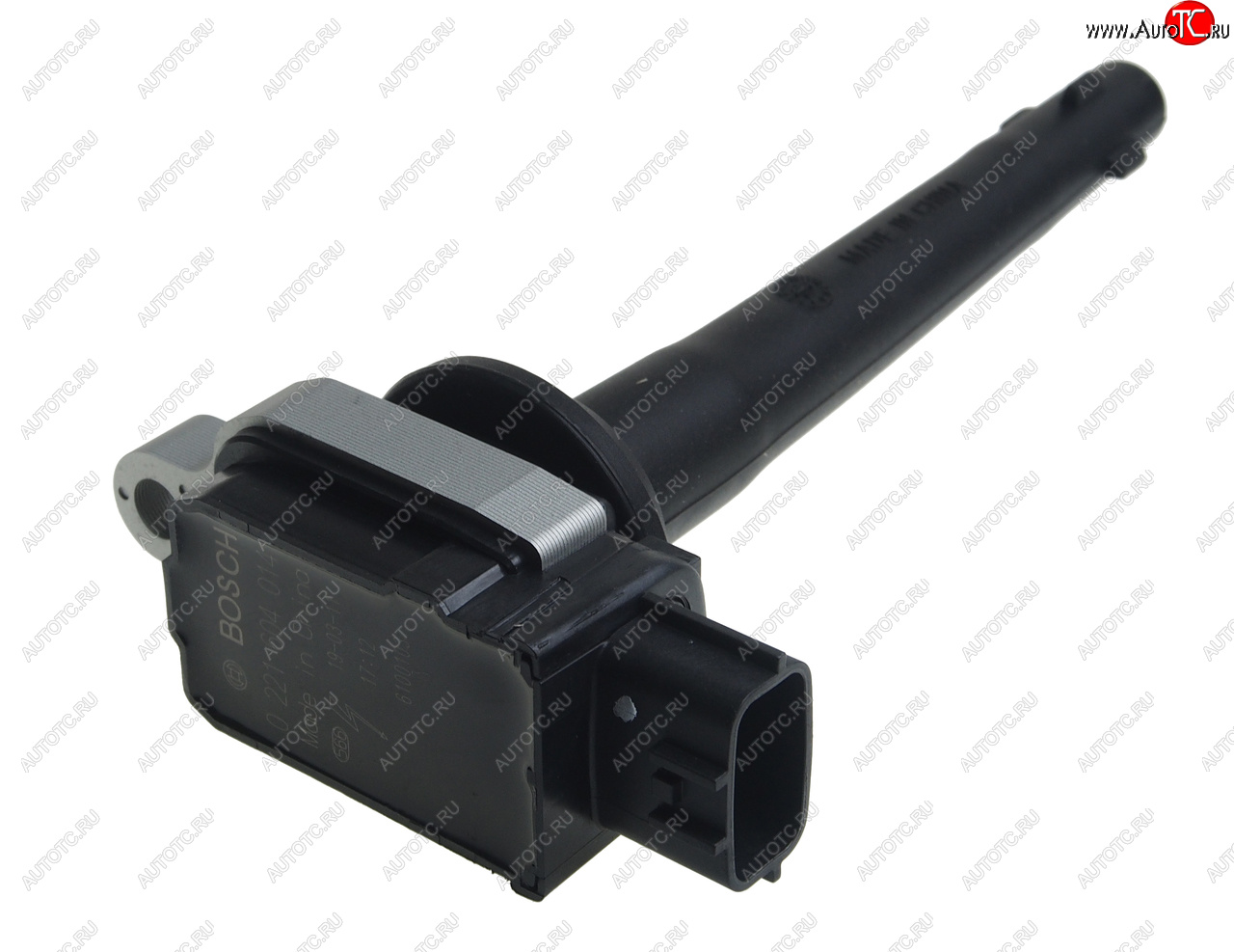 4 299 р. Катушка зажигания NISSAN Qashqai (07-13),X-Trail (07-) (1.62.0) BOSCH BOSCH 0221604014  с доставкой в г. Керчь
