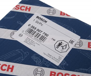 3 669 р. Датчик АБС CITROEN Jumpy колеса переднего BOSCH BOSCH 0265007790  с доставкой в г. Керчь. Увеличить фотографию 6