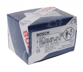 1 939 р. Датчик абсолютного давления воздуха VW AUDI BOSCH BOSCH 0261230266  с доставкой в г. Керчь. Увеличить фотографию 3