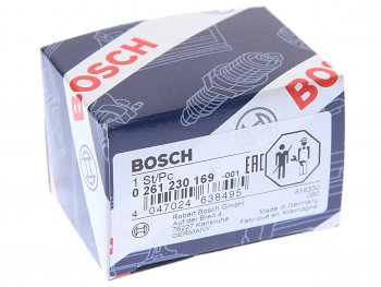 3 379 р. Датчик абсолютного давления воздуха VW Passat B7 BOSCH BOSCH 0261230169  с доставкой в г. Керчь. Увеличить фотографию 4