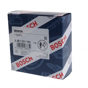 1 369 р. Датчик детонации TOYOTA Avensis,Corolla BOSCH BOSCH 0261231193  с доставкой в г. Керчь. Увеличить фотографию 3