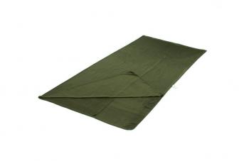729 р. Вкладыш в спальный мешок СЛЕДОПЫТ FLEECE, 190х90 см, флис, цв. хаки  pf-sb-55  с доставкой в г. Керчь. Увеличить фотографию 1