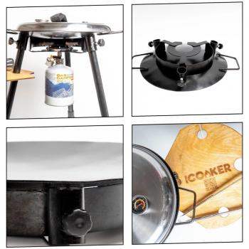 12 999 р. Скоттл гриль iCooker TogGo (газовый садж)  sct-tg-set  с доставкой в г. Керчь. Увеличить фотографию 5