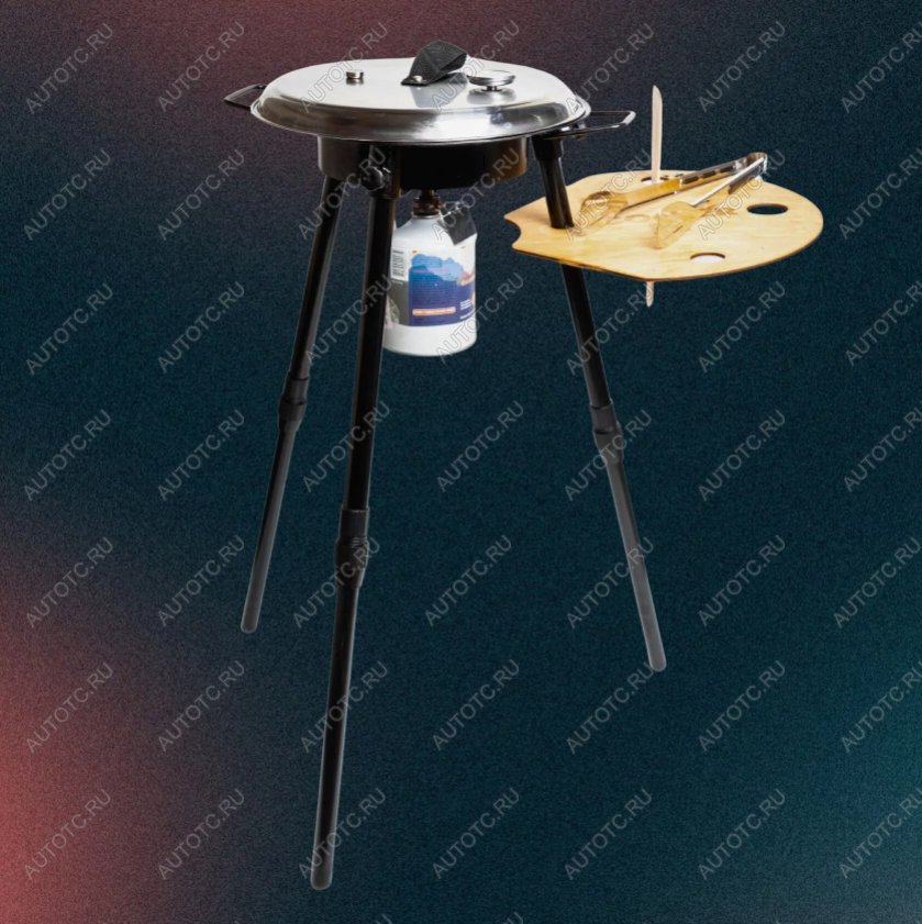 12 999 р. Скоттл гриль iCooker TogGo (газовый садж)  sct-tg-set  с доставкой в г. Керчь