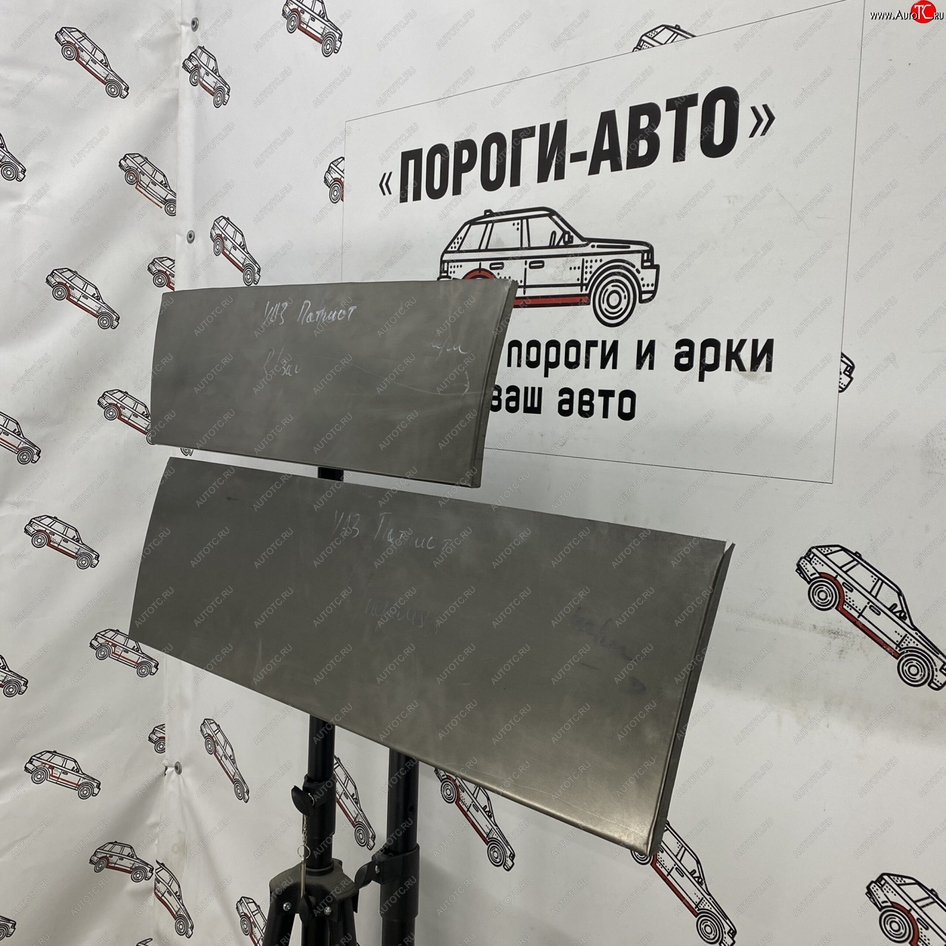 4 299 р. Ремонтная пенка задних дверей Пороги-Авто  Уаз Патриот 3163 5-дв. 1-ый рестайлинг (2014-2016) (холоднокатаная сталь 0,8мм)  с доставкой в г. Керчь