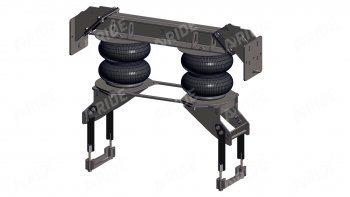 43 999 р. Пневмоподвеска Hyundai HD170, задняя ось Арайд 29050.02  с доставкой в г. Керчь. Увеличить фотографию 2