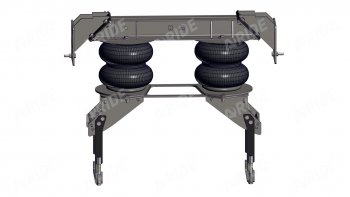 43 999 р. Пневмоподвеска Hyundai HD170, задняя ось Арайд 29050.02  с доставкой в г. Керчь. Увеличить фотографию 1