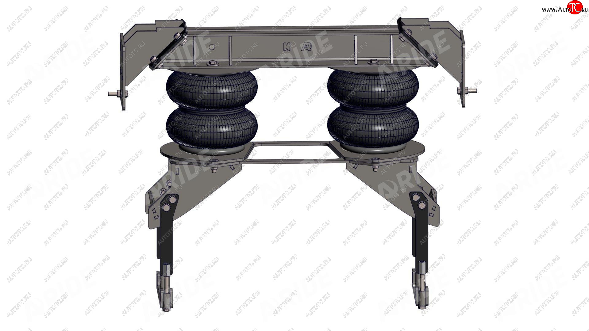 43 999 р. Пневмоподвеска Hyundai HD170, задняя ось Арайд 29050.02  с доставкой в г. Керчь
