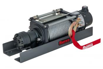90 939 р. Лебёдка гидравлическая Runva 13000 lbs 5896 кг  hwd13000yd  с доставкой в г. Керчь. Увеличить фотографию 1
