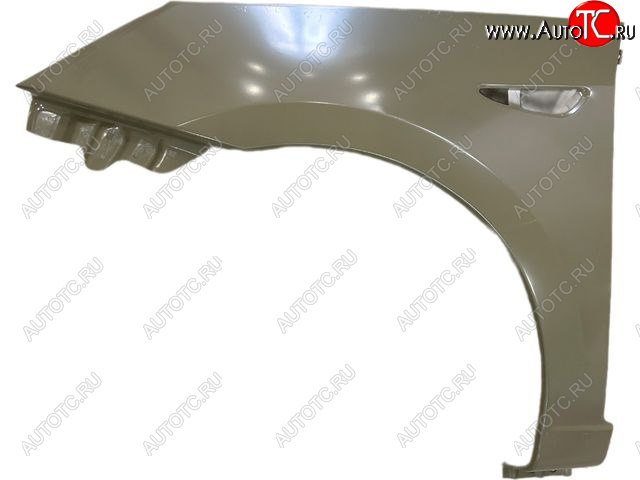 2 359 р. Левое крыло BODYPARTS  Changan Eado (2011-2018) седан (неокрашенное)  с доставкой в г. Керчь