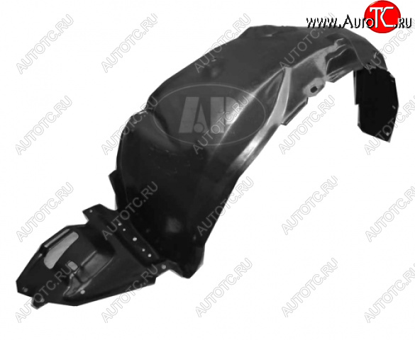 979 р. Левый подкрылок передний BodyParts  Toyota Corolla  E120 (2004-2007) седан рестайлинг  с доставкой в г. Керчь