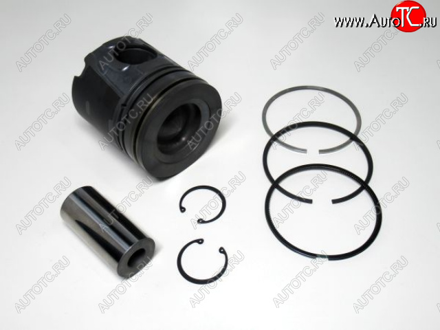 12 349 р. Поршень ГАЗ Cummins ISF3.8 (102,5) 4309115 Cummins 43091155258754 (поршень+палец+кольца стопорные+поршневые кольца) 9266  4,30912e+13  с доставкой в г. Керчь