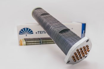 12 949 р. ТЕПЛООБМЕННИК сердцевина теплообменника 40.20-1013200 для двигателя КамАЗ длинная 40.20-1013210 КамАЗ 53215 (2000-2025)  с доставкой в г. Керчь. Увеличить фотографию 5