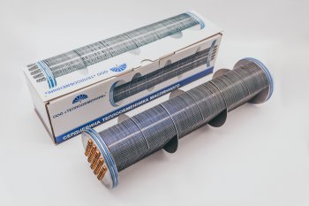 12 949 р. Ремкомплект теплообменника (сердцевина, 40.90-1013210 для ЯМЗ 75.11-1013600) КЗ ТЕПЛООБМЕННИК КамАЗ 53215 (2000-2025)  с доставкой в г. Керчь. Увеличить фотографию 3