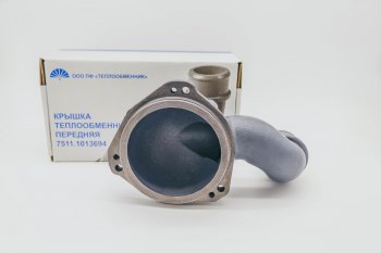 6 749 р. ТЕПЛООБМЕННИК Крышка передняя чугунная на 7601 и 7511 для двигателя ЯМЗ 7511-1013694 75.11-1013694 МАЗ 5336 (1990-2020)  с доставкой в г. Керчь. Увеличить фотографию 4
