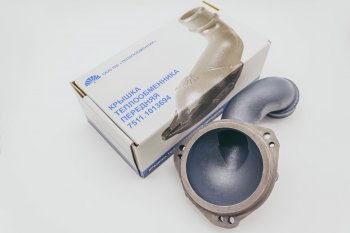 6 749 р. ТЕПЛООБМЕННИК Крышка передняя чугунная на 7601 и 7511 для двигателя ЯМЗ 7511-1013694 75.11-1013694 МАЗ 5336 (1990-2020)  с доставкой в г. Керчь. Увеличить фотографию 7