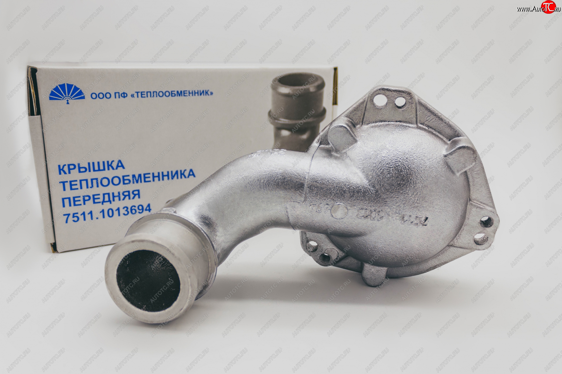 6 749 р. ТЕПЛООБМЕННИК Крышка передняя алюминиевая на 7601 и 7511 для двигателя ЯМЗ 7511-1013694 АЛ 75.11-1013694 АЛ МАЗ 5336 (1990-2020)  с доставкой в г. Керчь