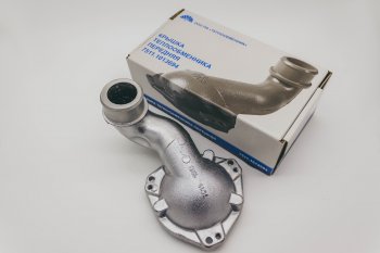 6 749 р. ТЕПЛООБМЕННИК Крышка передняя алюминиевая на 7601 и 7511 для двигателя ЯМЗ 7511-1013694 АЛ 75.11-1013694 АЛ МАЗ 5336 (1990-2020)  с доставкой в г. Керчь. Увеличить фотографию 5