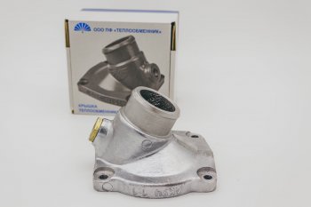 3 299 р. ТЕПЛООБМЕННИК Крышка задняя алюминиевая на 7511 для двигателя ЯМЗ 7511-1013710 АЛ 75.11-1013710 АЛ МАЗ 5440 (1996-2009)  с доставкой в г. Керчь. Увеличить фотографию 3