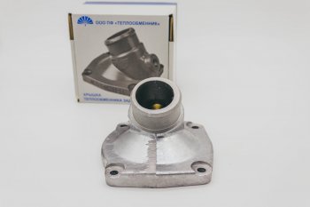 3 299 р. ТЕПЛООБМЕННИК Крышка задняя алюминиевая на 7511 для двигателя ЯМЗ 7511-1013710 АЛ 75.11-1013710 АЛ МАЗ 5440 (1996-2009)  с доставкой в г. Керчь. Увеличить фотографию 4