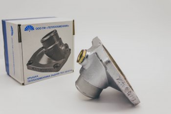3 299 р. ТЕПЛООБМЕННИК Крышка задняя алюминиевая на 7511 для двигателя ЯМЗ 7511-1013710 АЛ 75.11-1013710 АЛ МАЗ 5440 (1996-2009)  с доставкой в г. Керчь. Увеличить фотографию 5