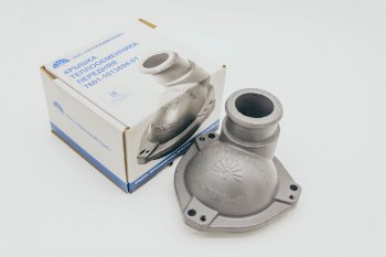 3 299 р. ТЕПЛООБМЕННИК Крышка передняя чугунная на 7601 Урал для двигателя ЯМЗ 7511-1013694-01 75.11-1013694-01 МАЗ 6430 (1998-2025)  с доставкой в г. Керчь. Увеличить фотографию 6