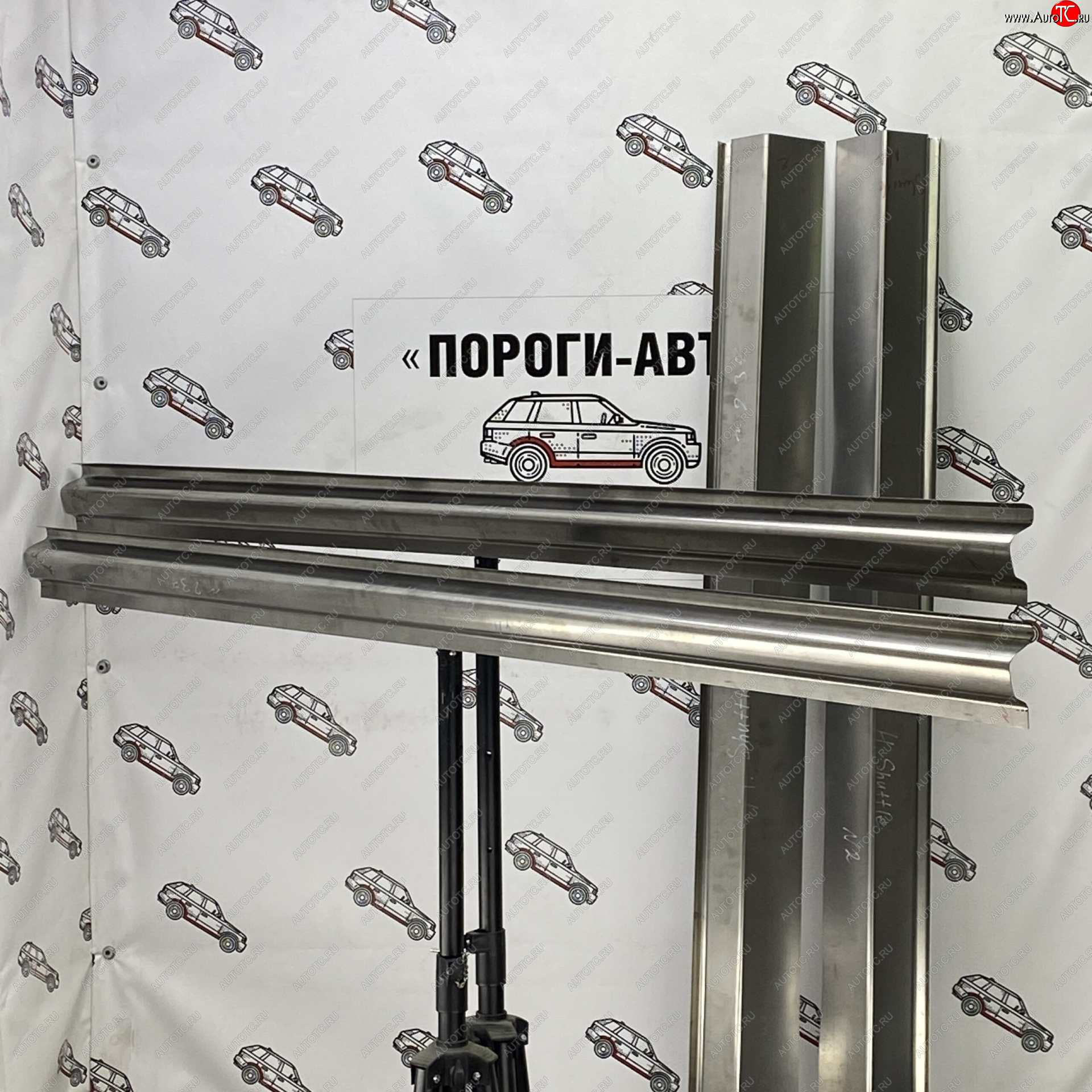 2 799 р. Правый ремонтный порог полный профиль ПОРОГИ-АВТО Honda Shuttle (1995-2000) (холоднокатаная сталь 1 мм)  с доставкой в г. Керчь