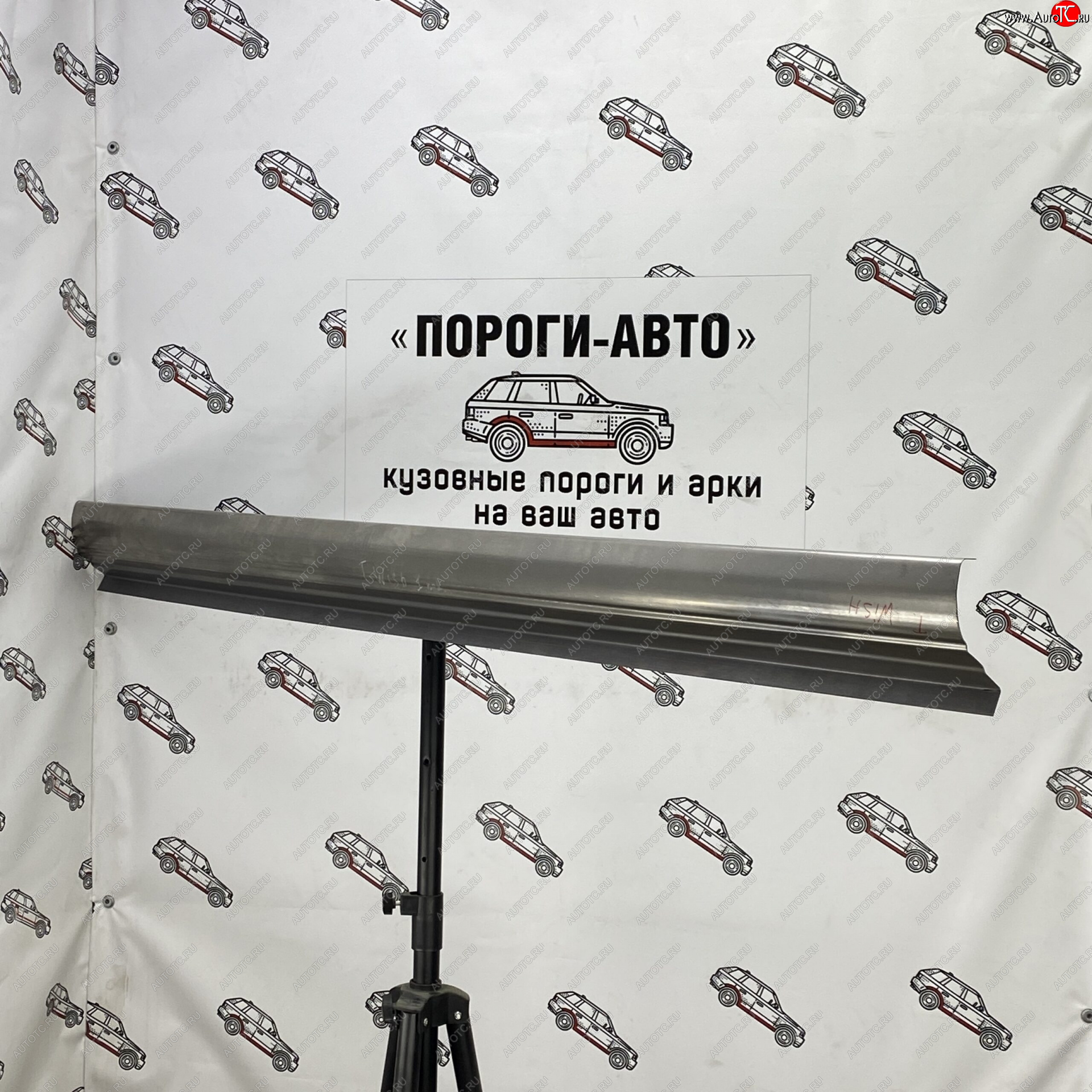 1 989 р. Правый порог (Ремкомплект) Пороги-Авто  Toyota Wish  XE10 (2003-2009) дорестайлинг, рестайлинг (холоднокатаная сталь 1 мм)  с доставкой в г. Керчь