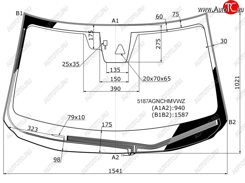 11 199 р. Стекло лобовое (Обогрев щеток Камера Датчик дождя Молдинг) Mazda CX-5 16- FUYAO 5187AGNCHMVZ  с доставкой в г. Керчь