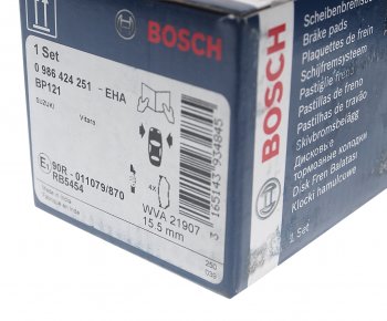 2 499 р. Колодки тормозные передние (4шт.) BOSCH Suzuki Vitara ET 3 дв. (1988-1999)  с доставкой в г. Керчь. Увеличить фотографию 2