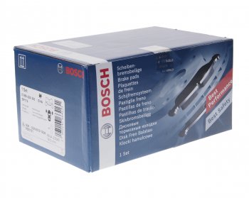 3 199 р. Колодки тормозные передние (4шт.) BOSCH Chrysler Neon (1999-2005)  с доставкой в г. Керчь. Увеличить фотографию 2