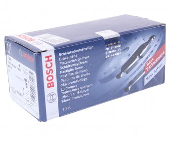 1 999 р. Колодки тормозные передние (4шт.) BOSCH Opel Frontera B 3 дв. дорестайлинг (1998-2001)  с доставкой в г. Керчь. Увеличить фотографию 3