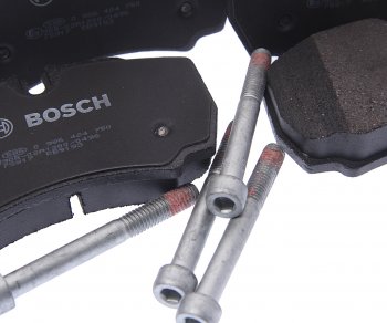 3 599 р. Колодки тормозные задние (4шт.) BOSCH Ford Transit цельнометаллический фургон (2006-2014)  с доставкой в г. Керчь. Увеличить фотографию 2