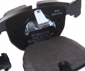 4 699 р. Колодки тормозные передние (4шт.) BOSCH BMW X5 E53 рестайлинг (2003-2006)  с доставкой в г. Керчь. Увеличить фотографию 2