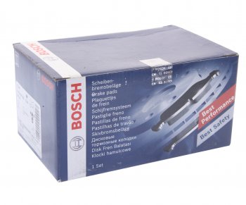 4 699 р. Колодки тормозные передние (4шт.) BOSCH BMW X5 E53 рестайлинг (2003-2006)  с доставкой в г. Керчь. Увеличить фотографию 3
