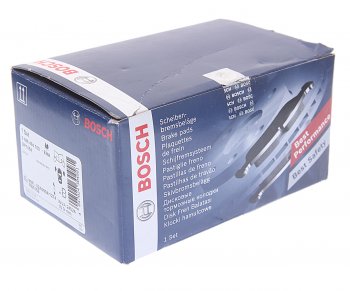 3 089 р. Колодки тормозные передние (4шт.) BOSCH Toyota Land Cruiser Prado J120 (2002-2009)  с доставкой в г. Керчь. Увеличить фотографию 3