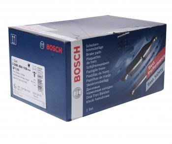 3 689 р. Колодки тормозные передние (4шт.) BOSCH Ford Galaxy CK,CD390 дорестайлинг (2014-2019)  с доставкой в г. Керчь. Увеличить фотографию 3