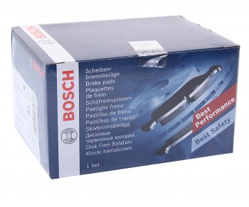 3 299 р. Колодки тормозные задние (4шт.) BOSCH Ford Galaxy WGR минивэн рестайлинг (2000-2006)  с доставкой в г. Керчь. Увеличить фотографию 2