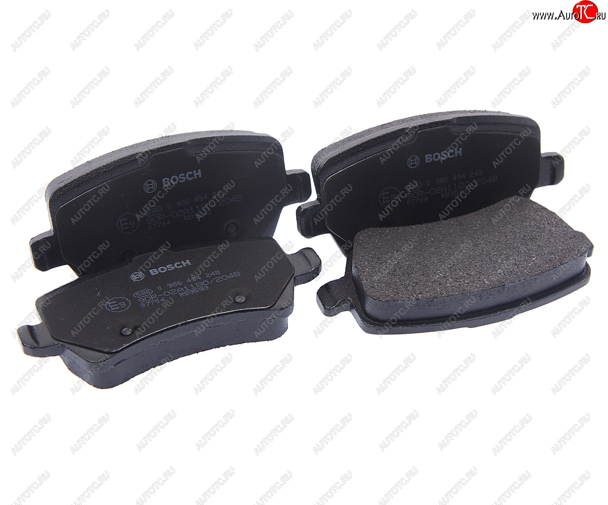 3 299 р. Колодки тормозные задние (4шт.) BOSCH Ford Galaxy WGR минивэн рестайлинг (2000-2006)  с доставкой в г. Керчь