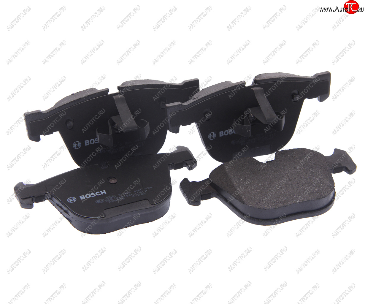 3 789 р. Колодки тормозные задние (4шт.) BOSCH BMW X6 E71 рестайлинг (2012-2014)  с доставкой в г. Керчь