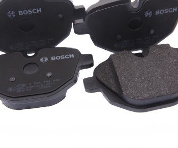 3 699 р. Колодки тормозные задние (4шт.) BOSCH BMW X3 F25 рестайлинг (2014-2017)  с доставкой в г. Керчь. Увеличить фотографию 2