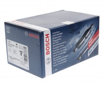 2 199 р. Колодки тормозные передние (4шт.) BOSCH Peugeot 5008 T8 (2009-2016)  с доставкой в г. Керчь. Увеличить фотографию 2