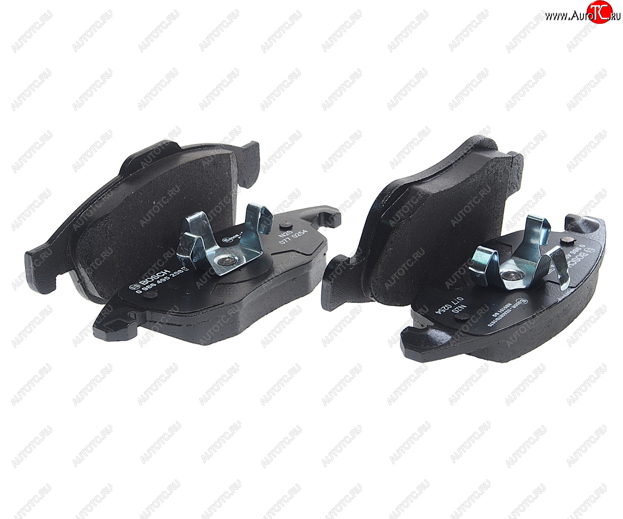 2 199 р. Колодки тормозные передние (4шт.) BOSCH Peugeot 5008 T8 (2009-2016)  с доставкой в г. Керчь