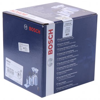 7 649 р. Насос топливный RENAULT Megane (96-03) BOSCH BOSCH 0986580802  с доставкой в г. Керчь. Увеличить фотографию 3