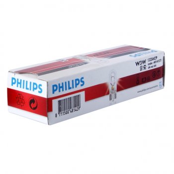 56 р. Лампа 24V W5W T10W W2.1x9.5d PHILIPS PHILIPS 13256cp  с доставкой в г. Керчь. Увеличить фотографию 1